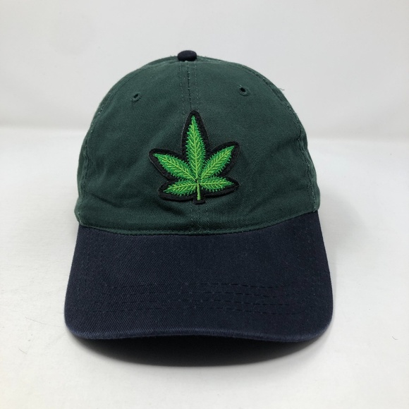 Smoke Plant Life Mary Jane Slouch Cap Dad Hat - Picture 1 of 5
